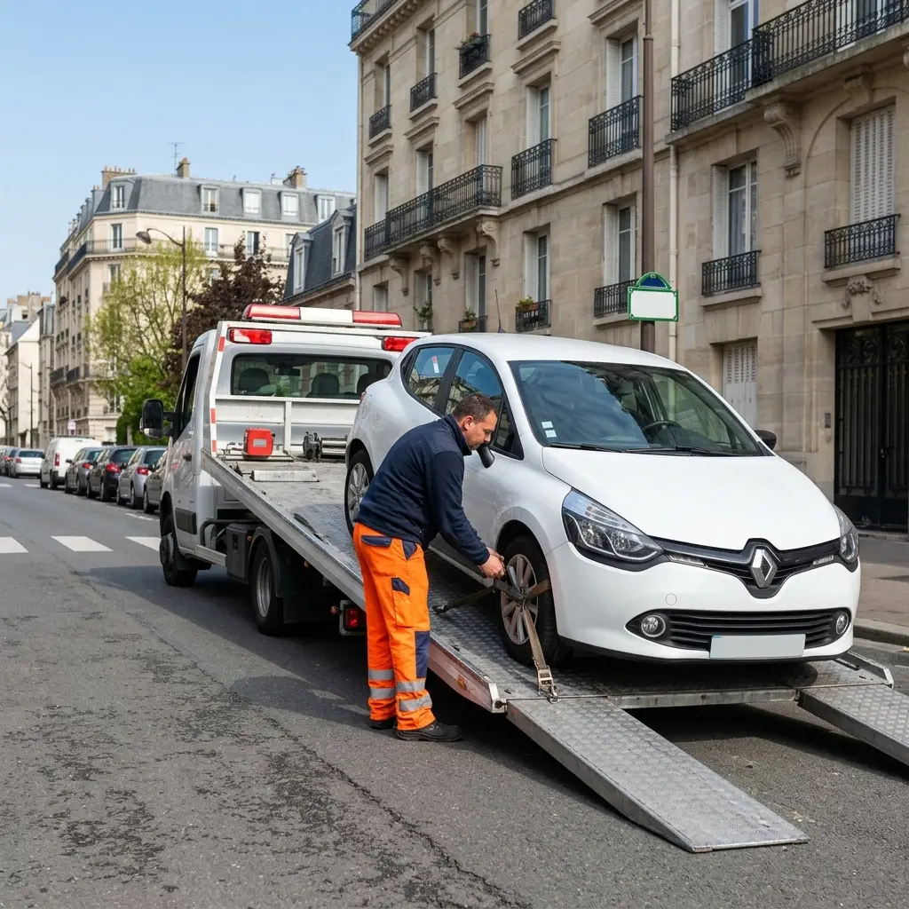 Remorquage voiture Vincennes (94300)