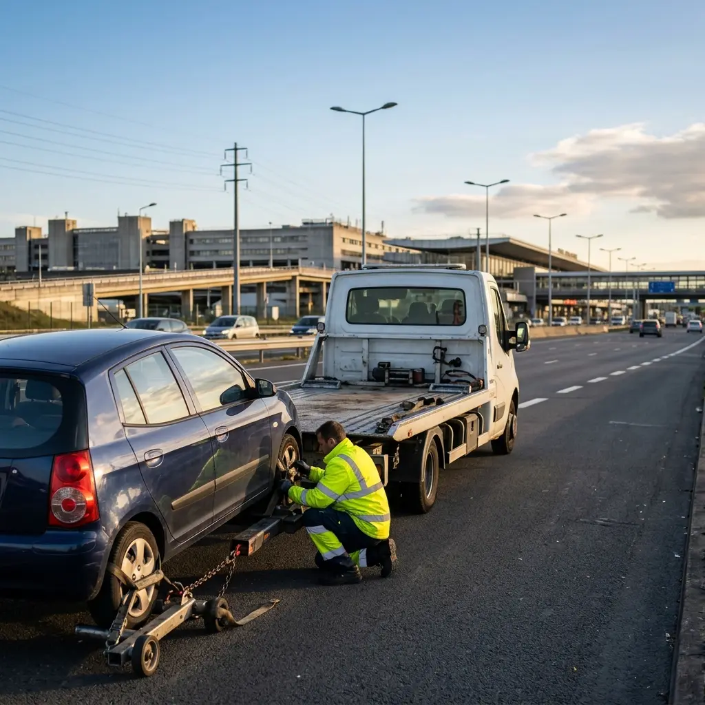 Une prise en charge technique et sécurisée de votre véhicule
