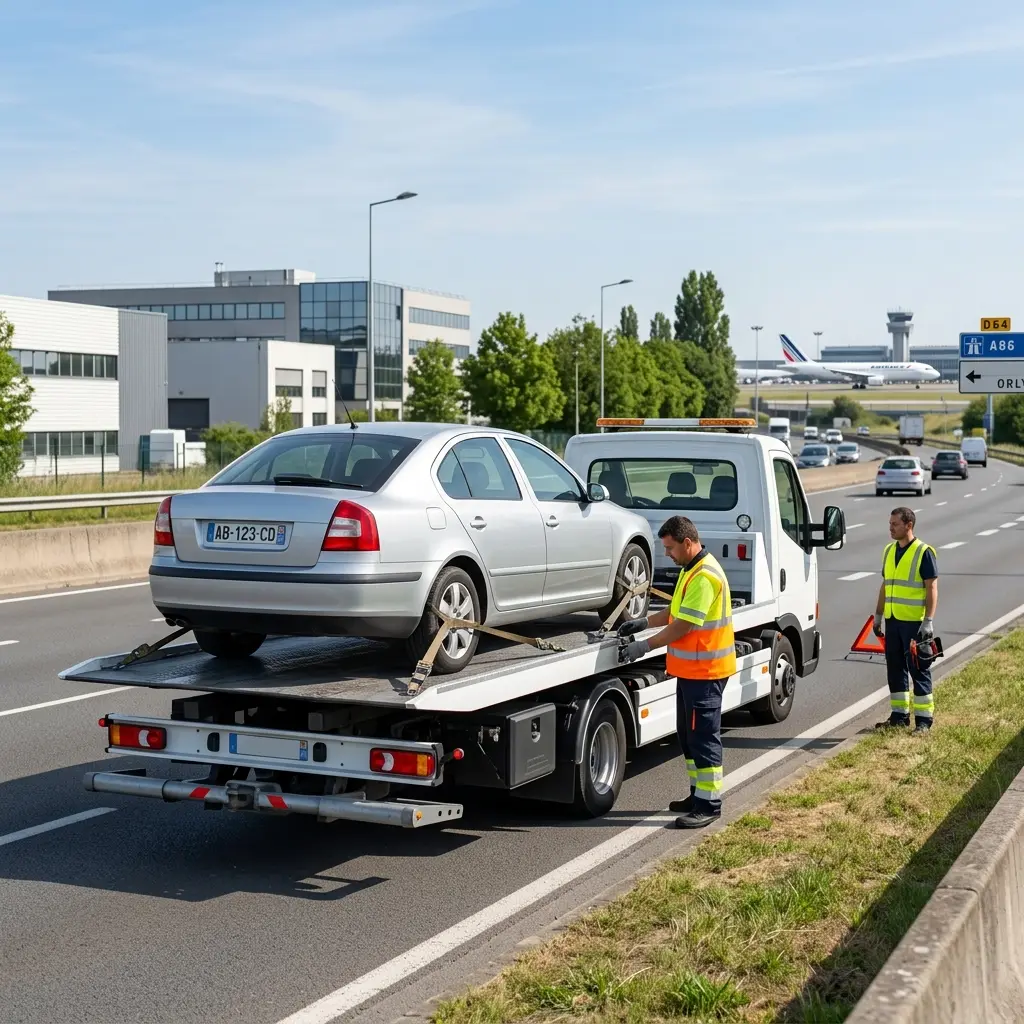 Remorquage voiture Orly (94310)