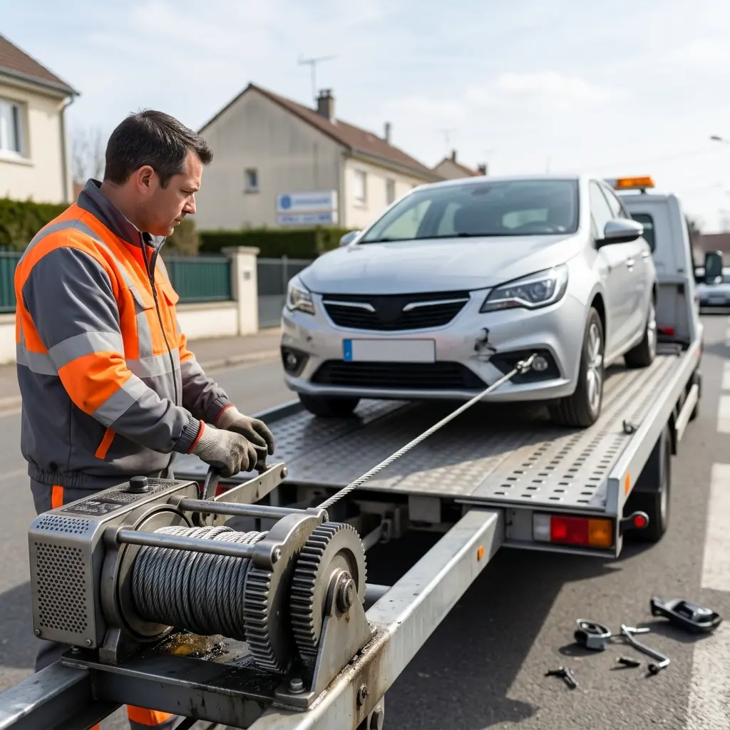 Besoin d'un remorquage rapide à Thiais ?
