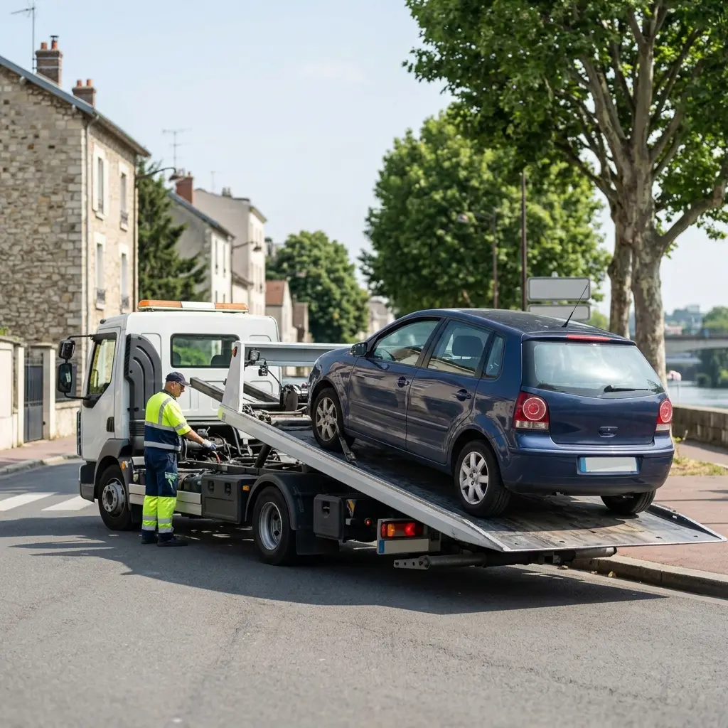 Précautions en cas de panne automobile