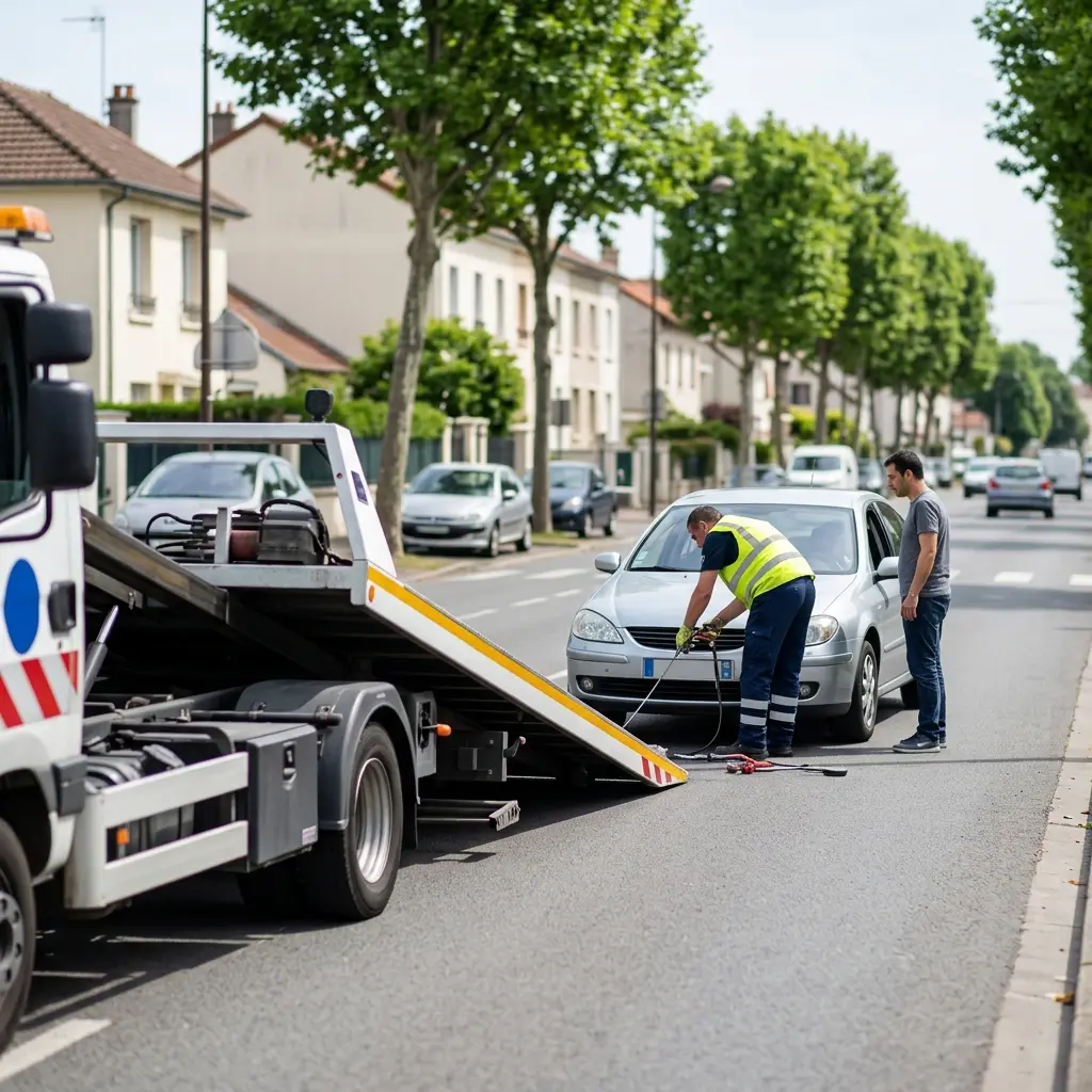 Pourquoi nous choisir pour votre remorquage voiture à Joinville-le-Pont