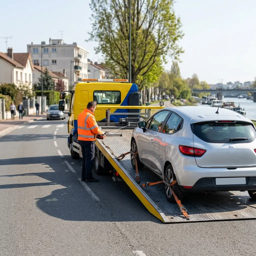 Comment se déroule l'intervention à Joinville-le-Pont ?