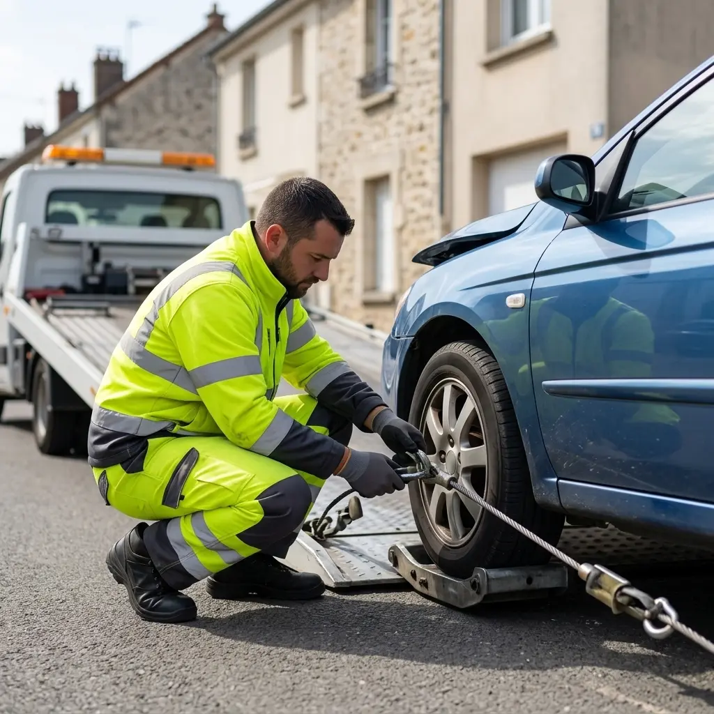 Remorquage voiture Villiers-sur-Marne (94350)