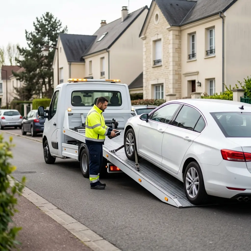 Pourquoi nous choisir pour votre remorquage voiture à Bry-sur-Marne