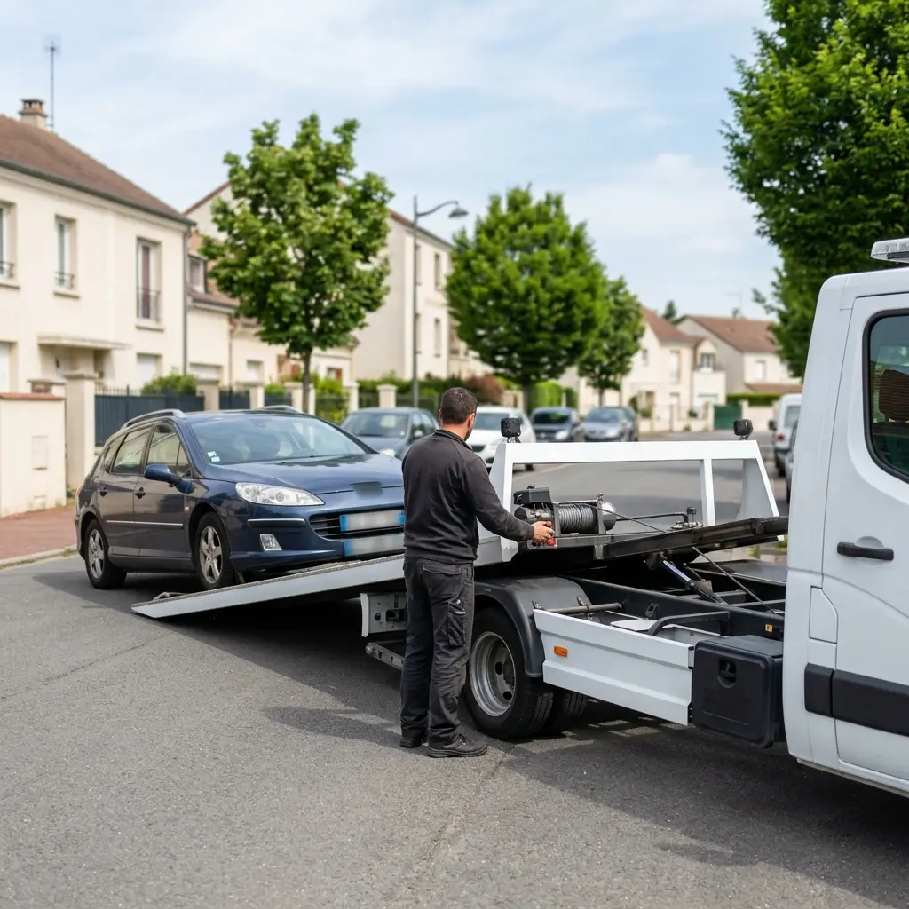 Remorquage voiture Bry-sur-Marne (94360)