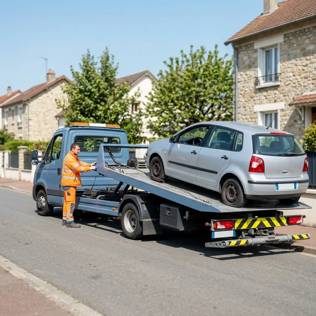 Remorquage voiture Sucy-en-Brie (94370)