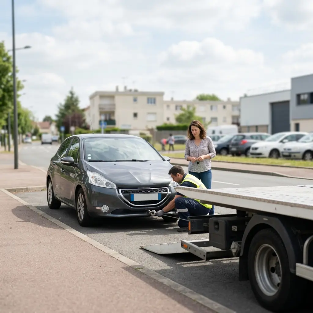 Une assistance de proximité pour votre véhicule