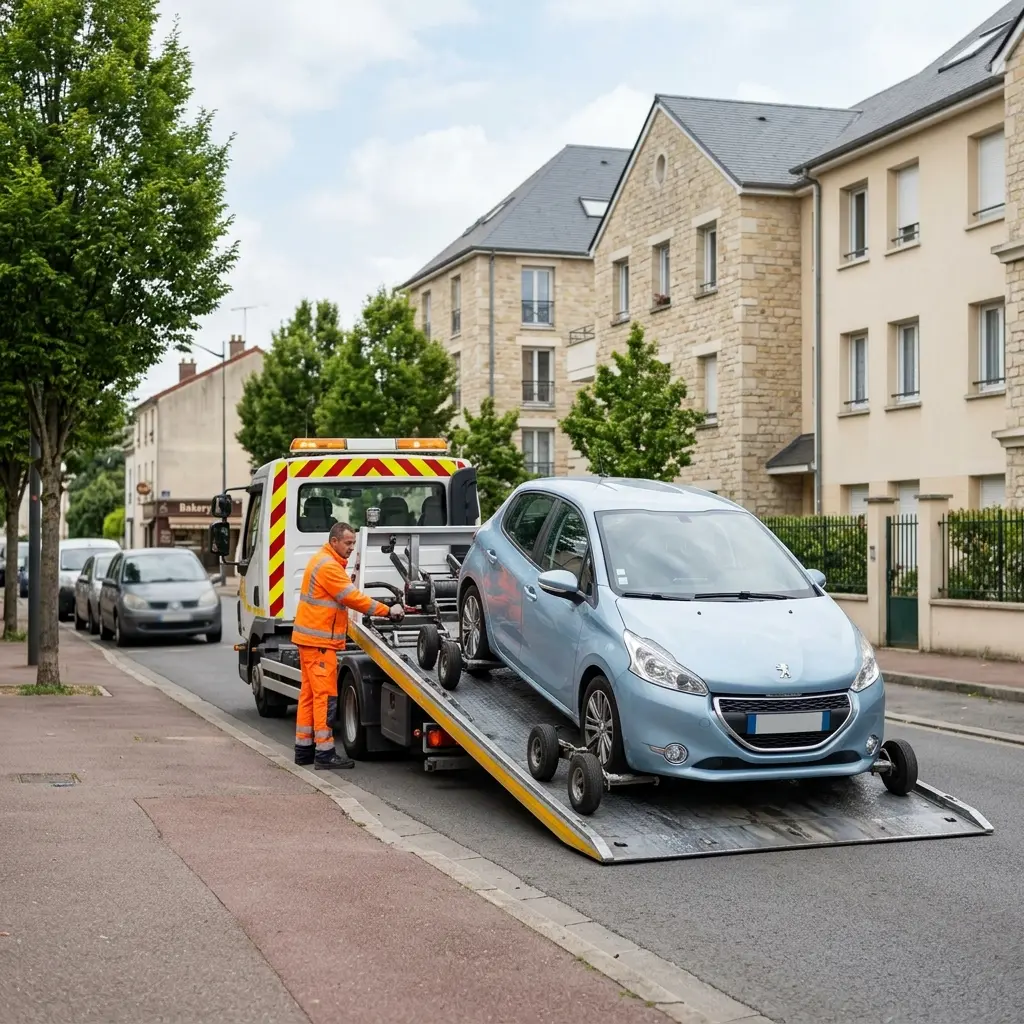 Comment se déroule l'intervention à Bonneuil-sur-Marne ?