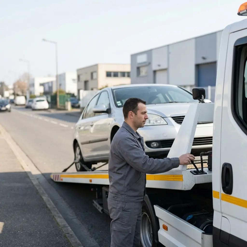Remorquage voiture Bonneuil-sur-Marne (94380)
