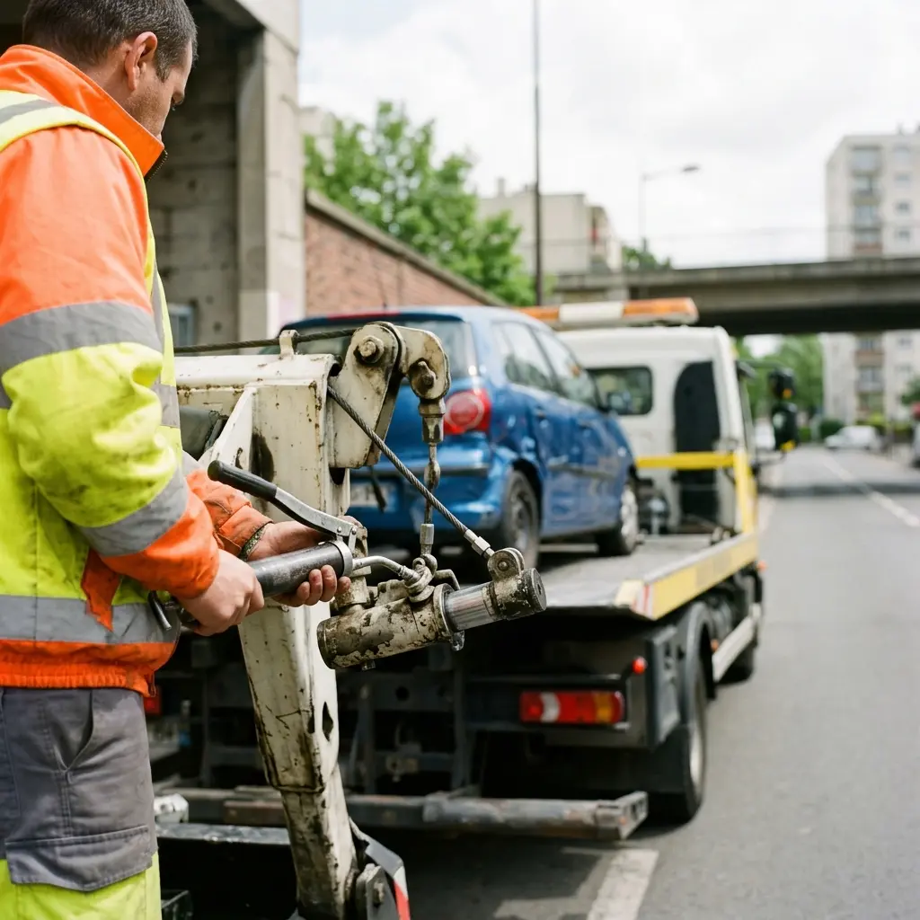 Besoin d'un remorquage rapide à Vitry-sur-Seine ?