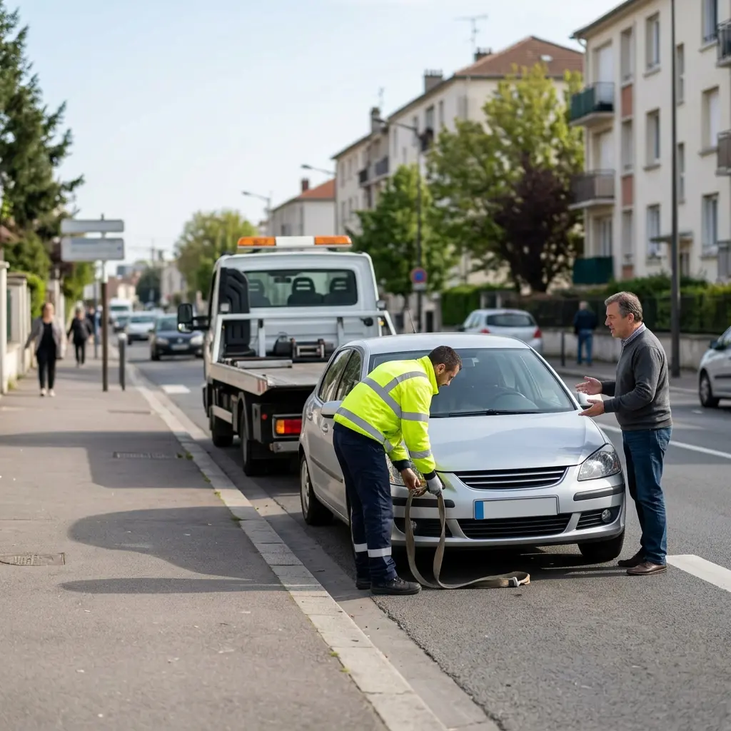 Remorquage voiture Vitry-sur-Seine (94400)