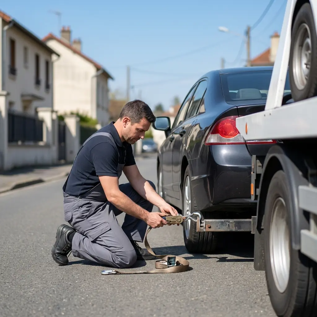 Une assistance routière sereine et professionnelle à Saint-Maurice