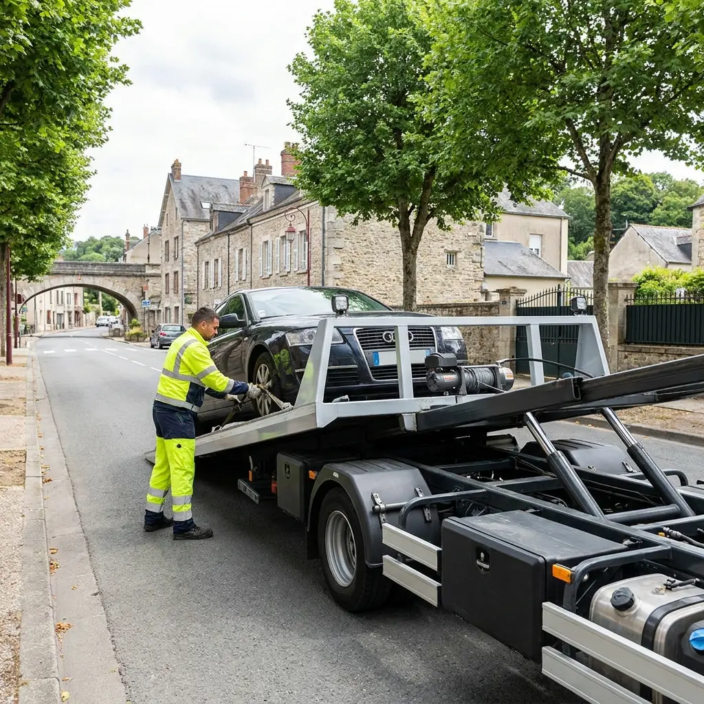 Besoin d'un remorquage urgent à Saint-Maurice ?