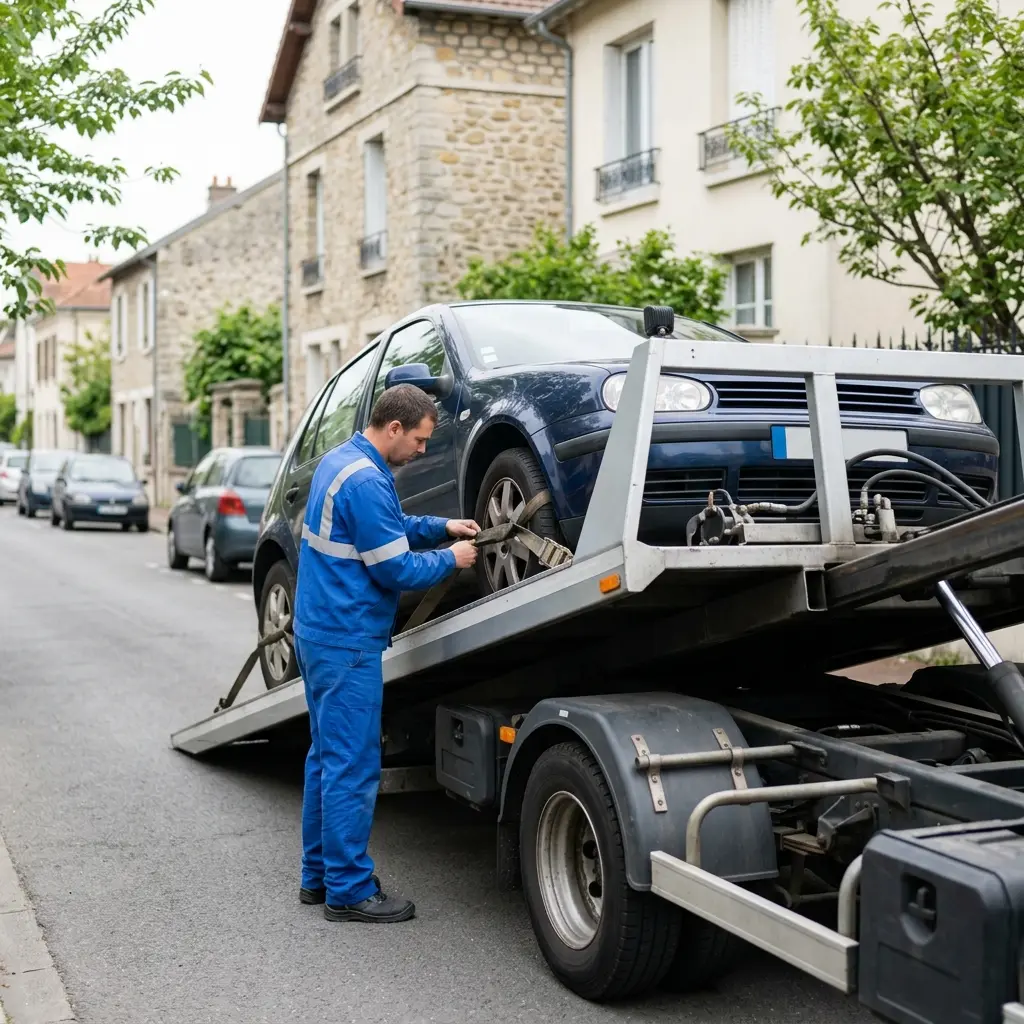 Comment se déroule l'intervention à Saint-Maurice ?