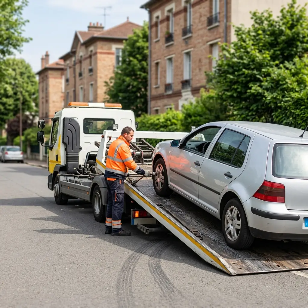 Remorquage voiture Saint-Maurice (94410)