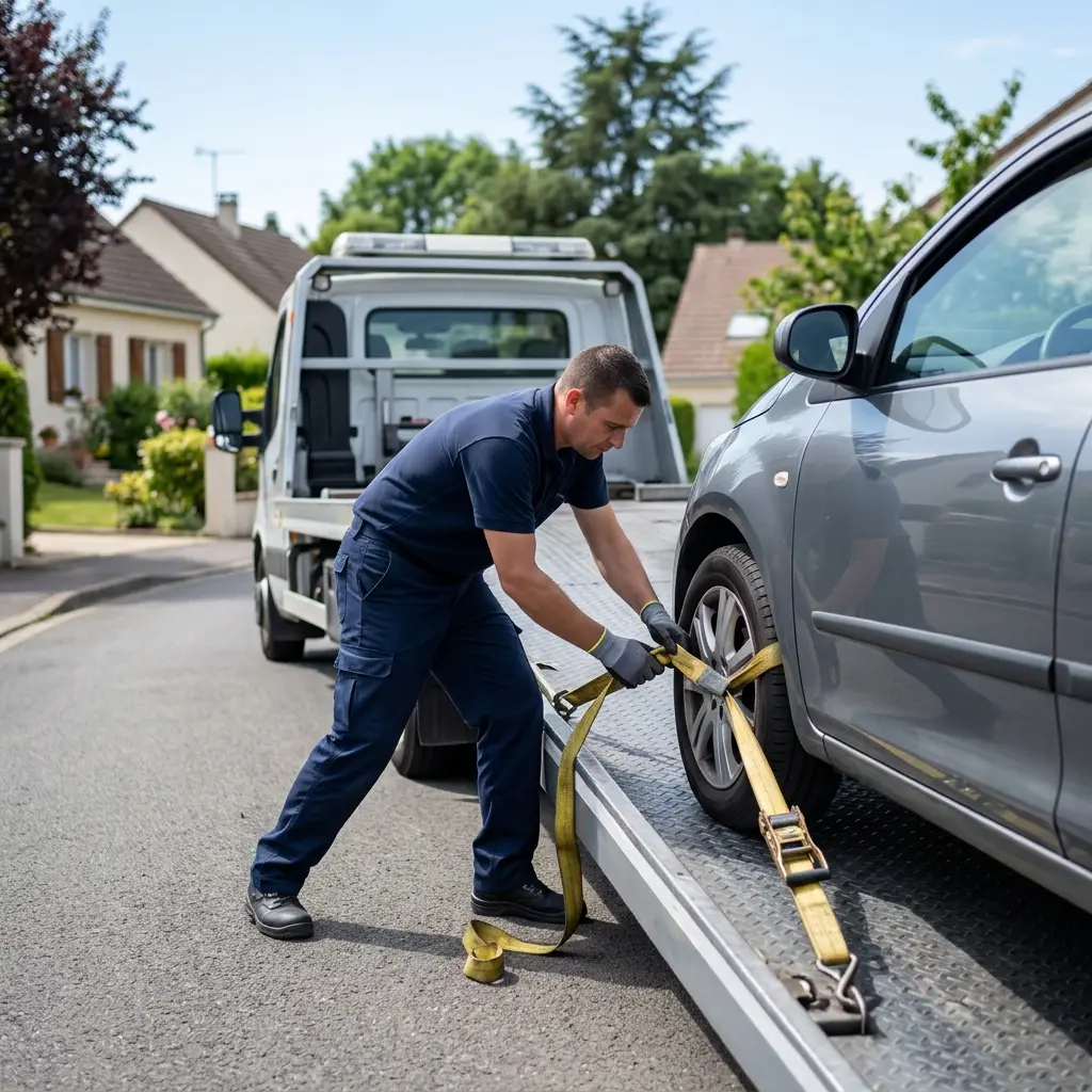 Comment se déroule l'intervention à Plessis-Trévise ?