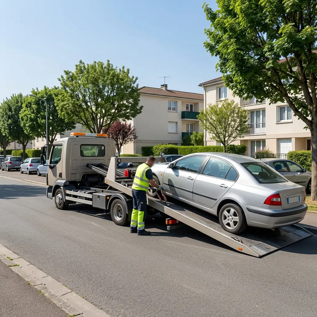 Remorquage voiture Le Plessis-Trévise (94420)