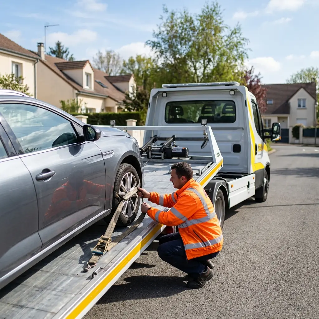 Une assistance routière fiable et transparente pour votre sérénité