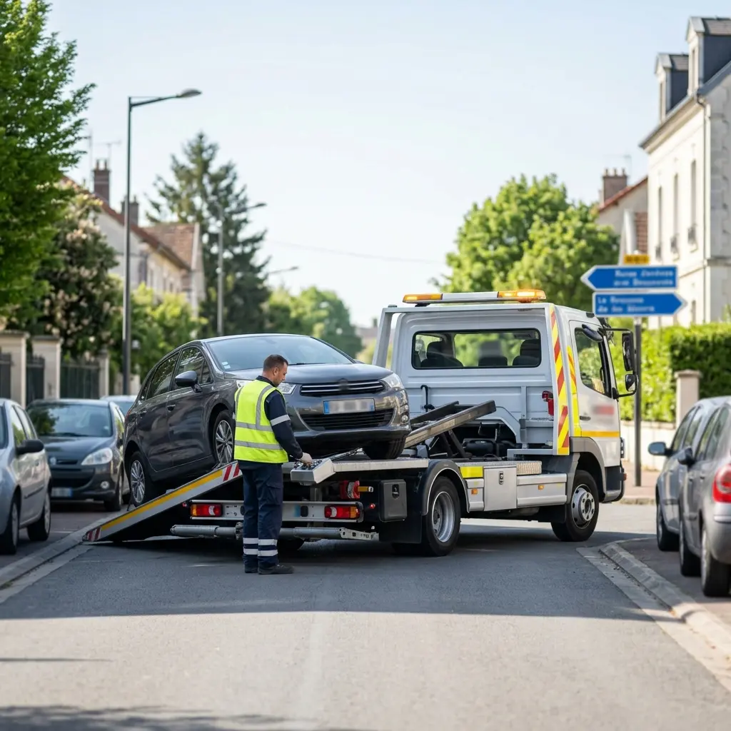 Remorquage voiture Chennevières-sur-Marne (94430)