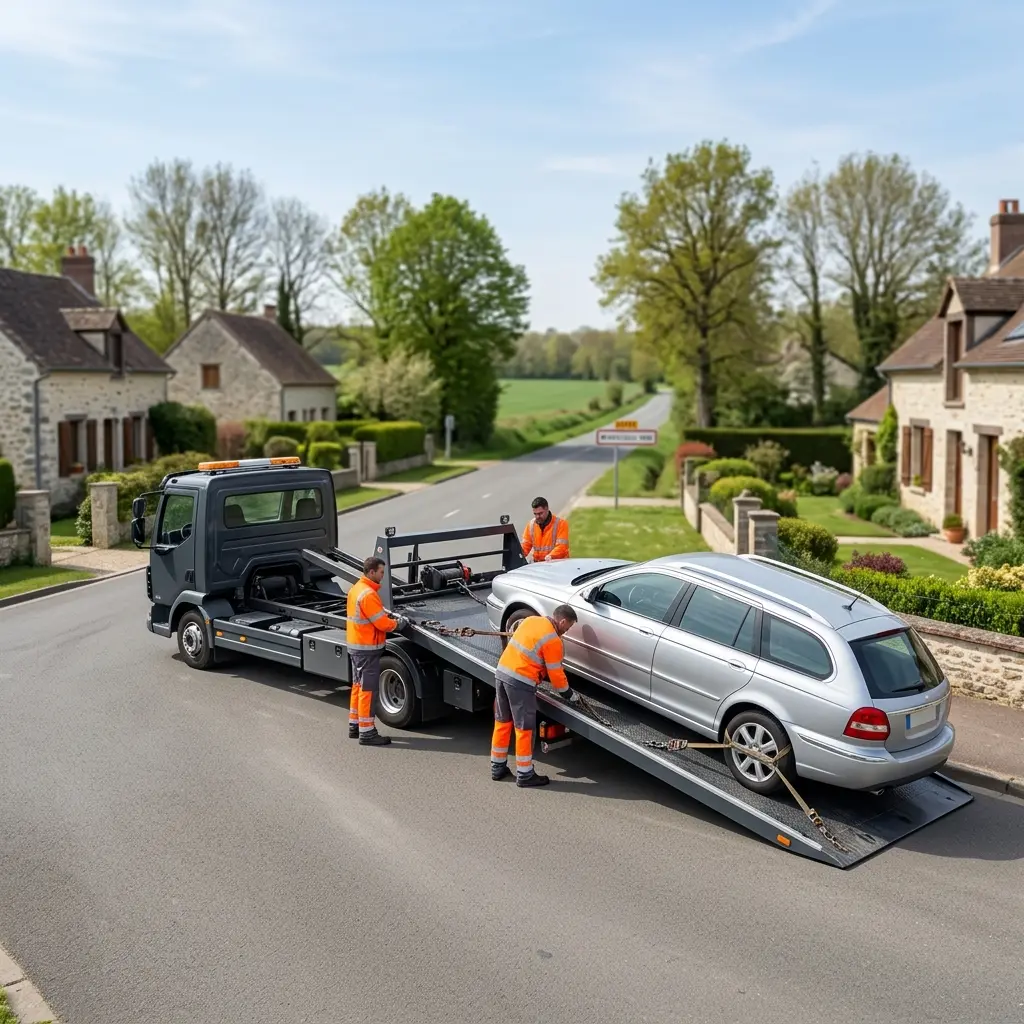Une assistance routière transparente et efficace à votre service