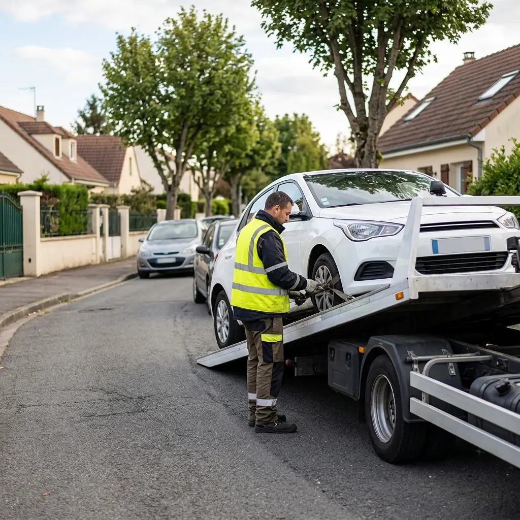 Remorquage voiture Marolles-en-Brie (94440)