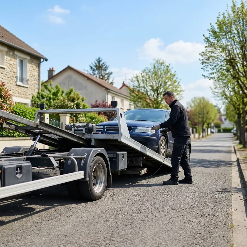 Besoin d'un remorquage rapide à Santeny ?
