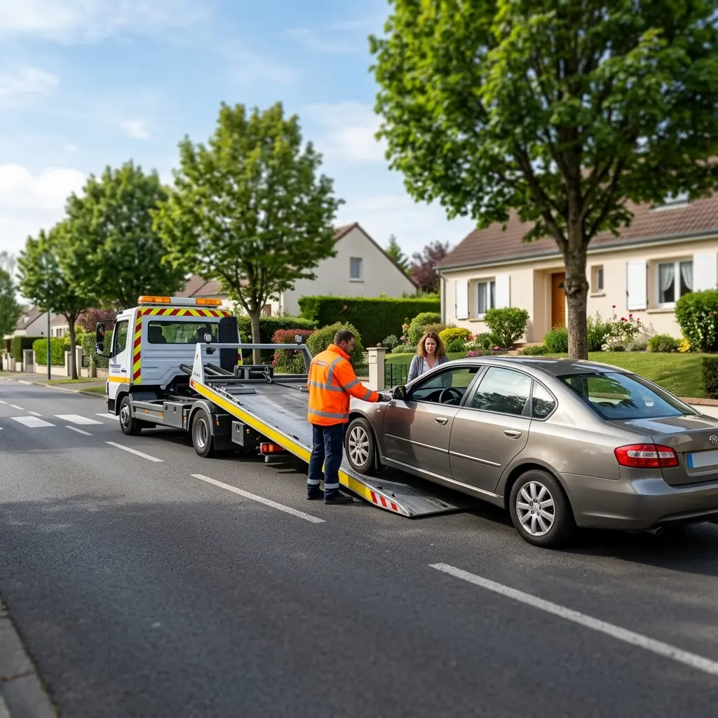 Comment se déroule l'intervention à Santeny ?