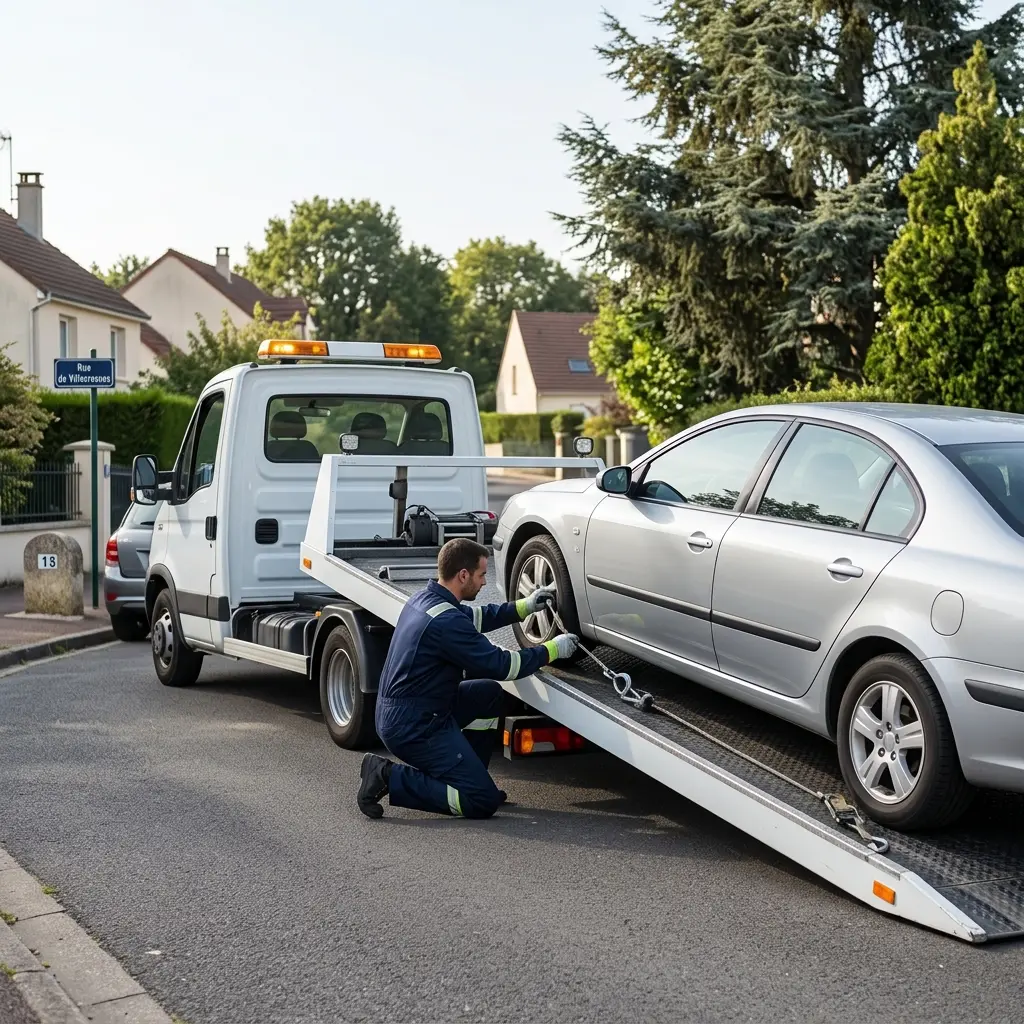 Remorquage voiture Santeny (94440)