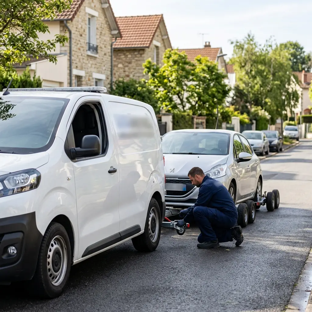 Pourquoi choisir notre service de remorquage à Villecresnes ?