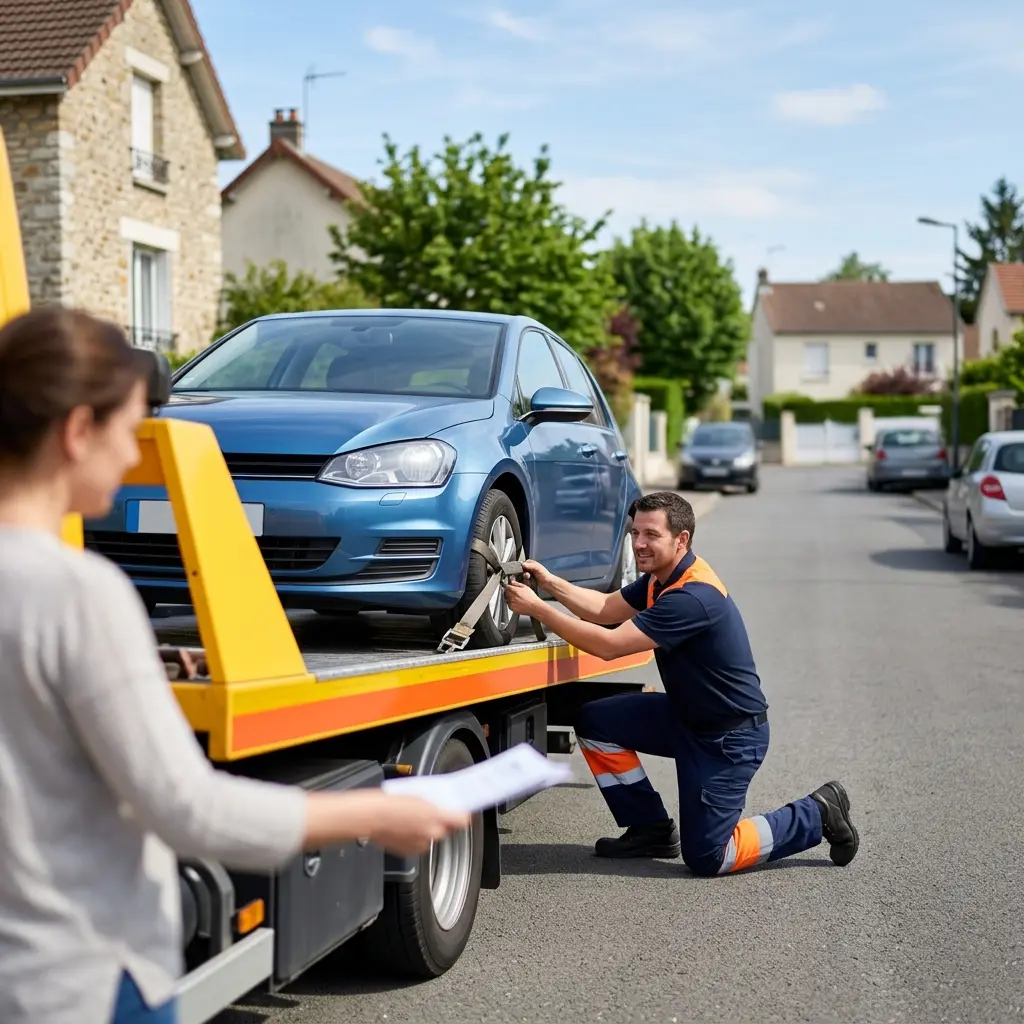 Besoin d'un remorquage rapide à Villecresnes ?