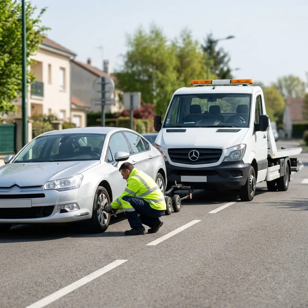 Remorquage voiture Villecresnes (94440)