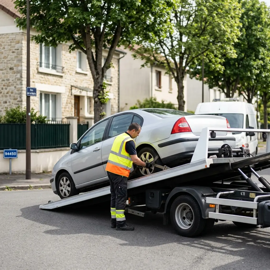 Une prise en charge technique et sécurisée de votre véhicule