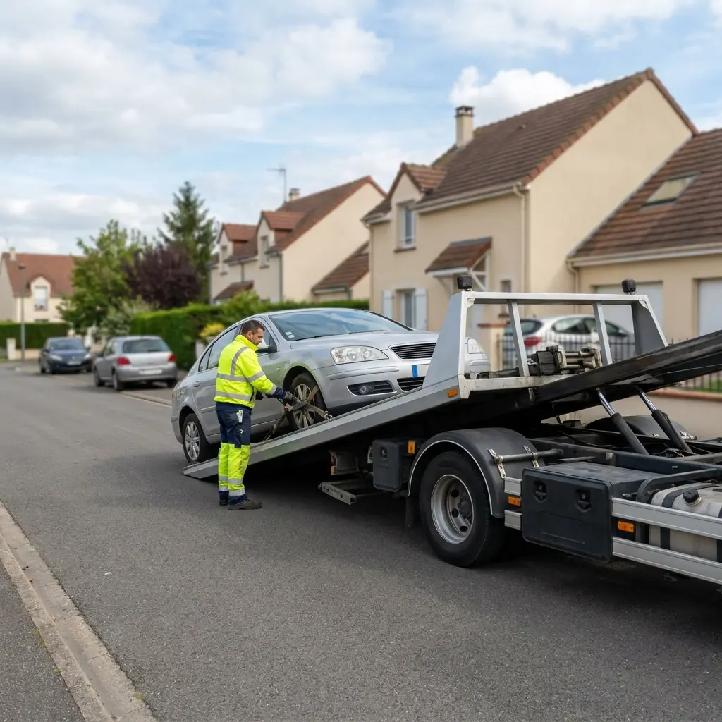 Besoin d'un remorquage urgent à Limeil-Brévannes ?
