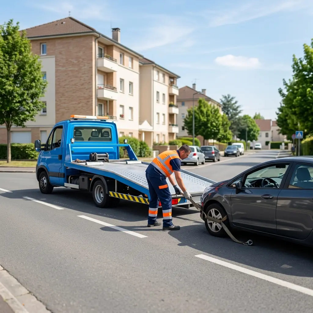 Remorquage voiture Limeil-Brévannes (94450)