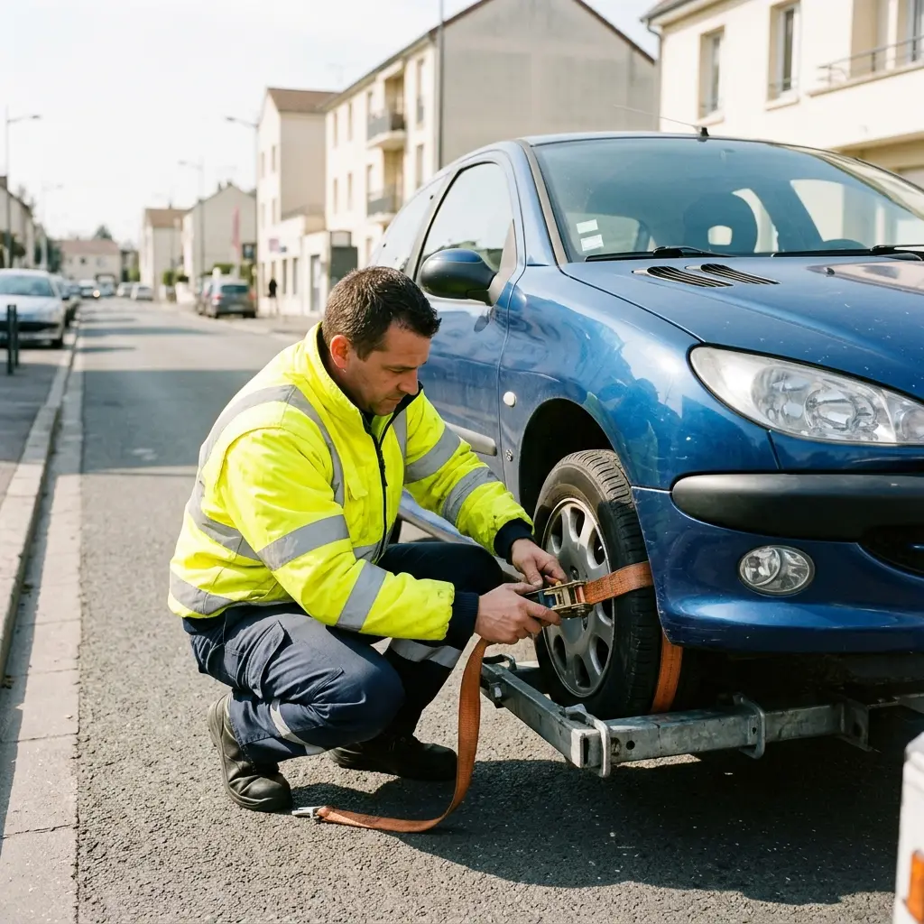 Besoin d'un remorquage voiture à Valenton ?