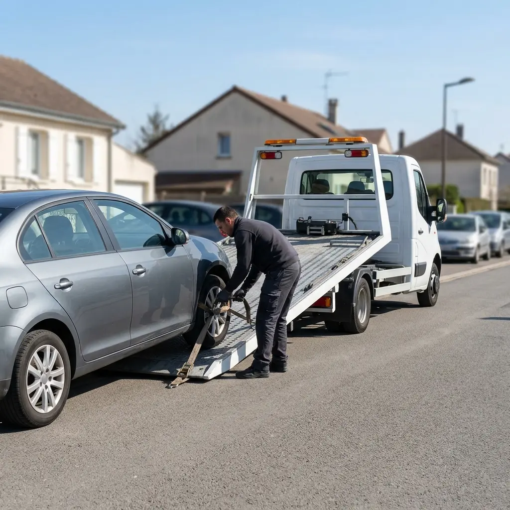 Remorquage voiture Valenton (94460)