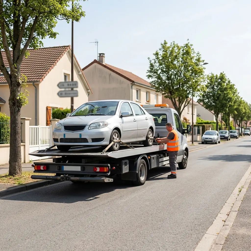 Une méthode de remorquage rigoureuse et sécurisée