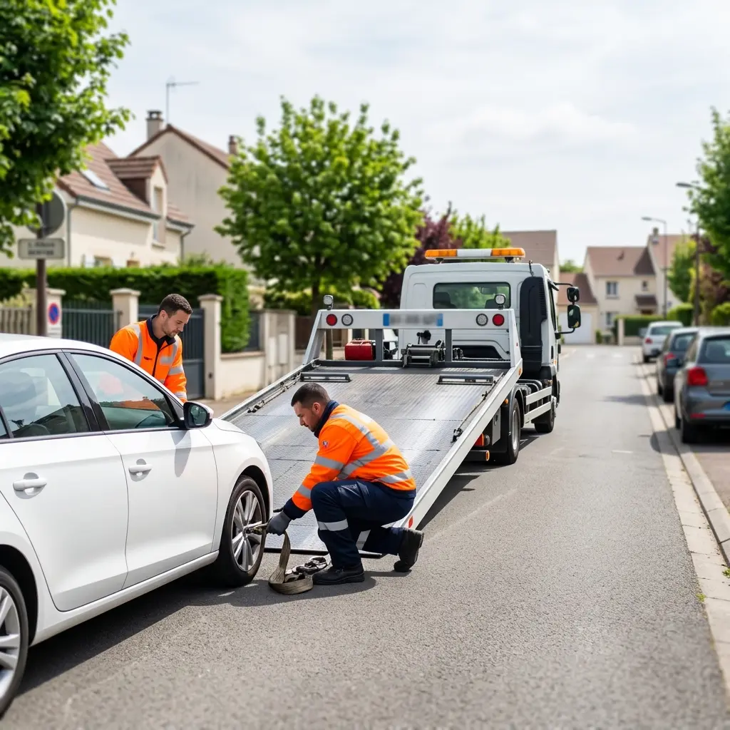 Pourquoi nous choisir pour votre remorquage à Ablon-sur-Seine ?