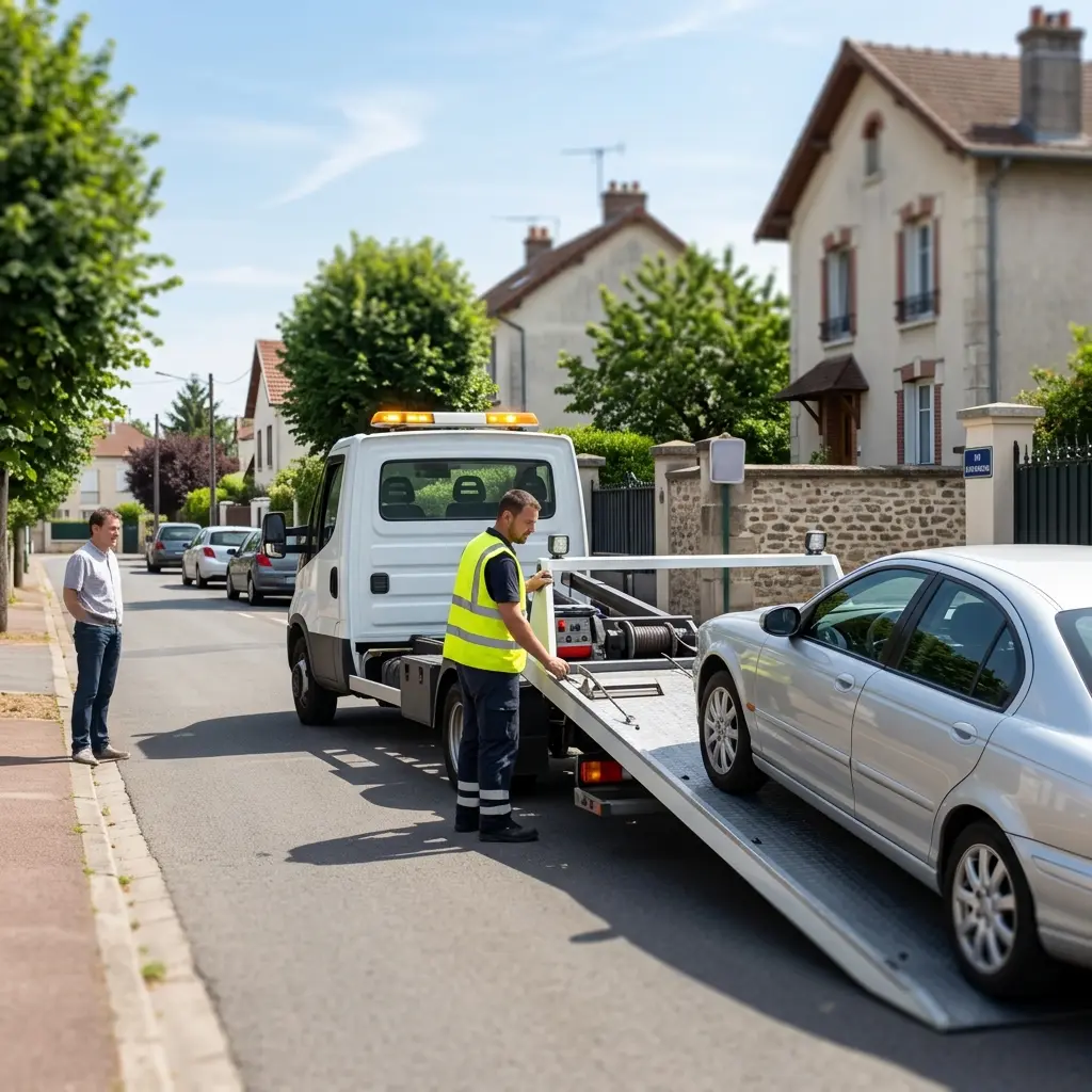 Remorquage voiture Ablon-sur-Seine (94480)
