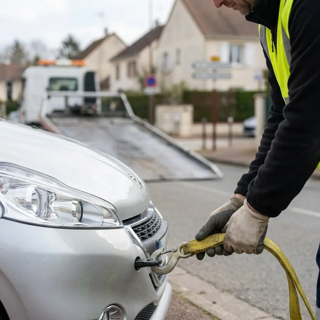 Un service de dépannage fiable pour tous vos trajets