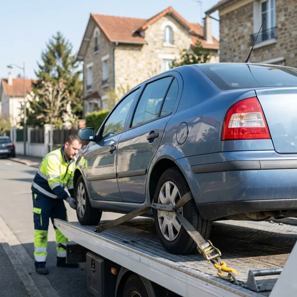Remorquage voiture Ormesson-sur-Marne (94490)