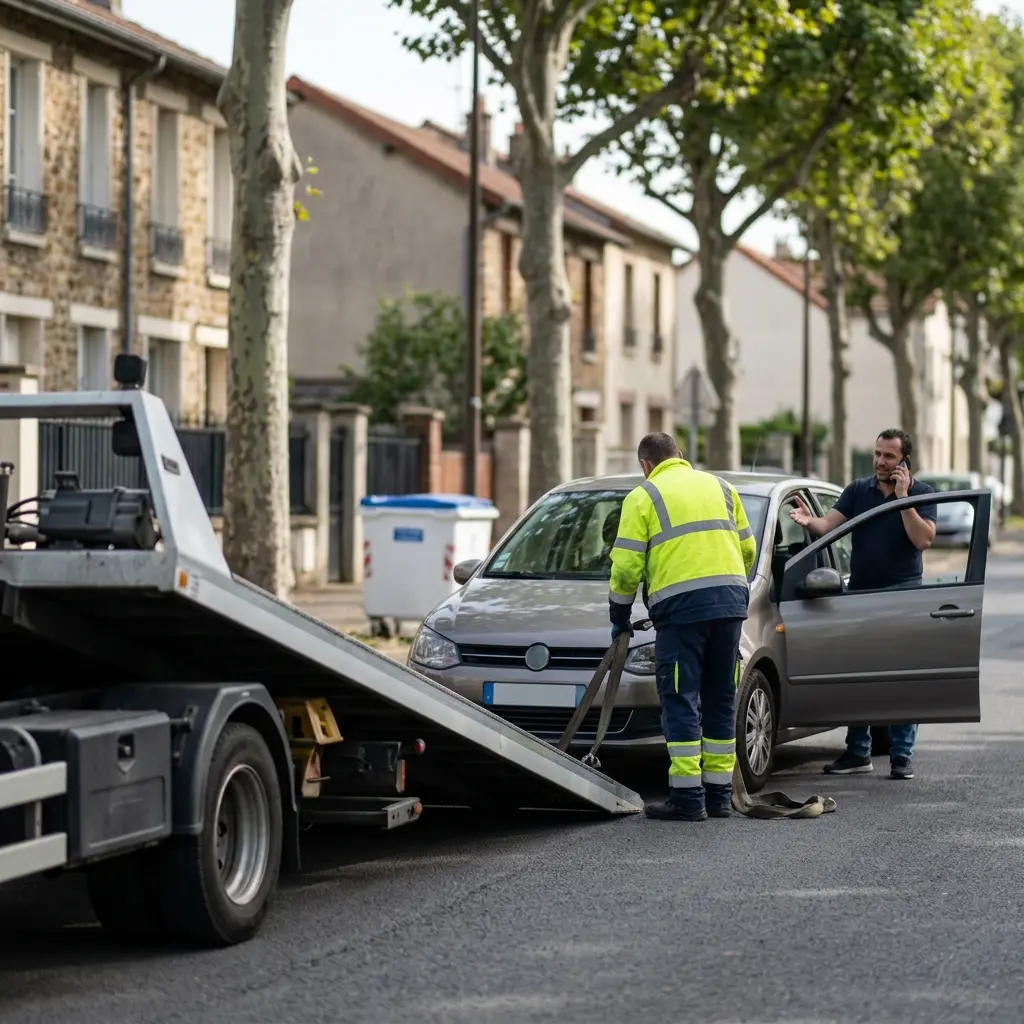Un service de remorquage fiable et transparent pour vous dépanner