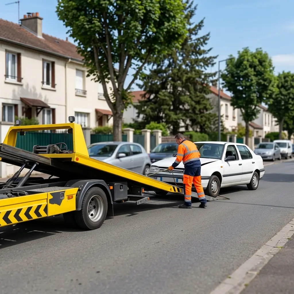 Besoin d'un remorquage rapide à Champigny-sur-Marne ?