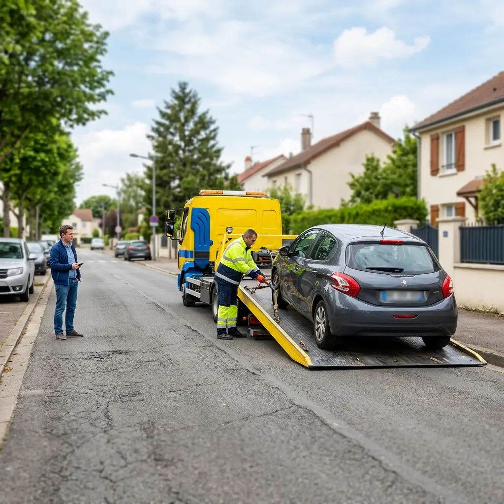 Comment se déroule l'intervention à Champigny-sur-Marne ?