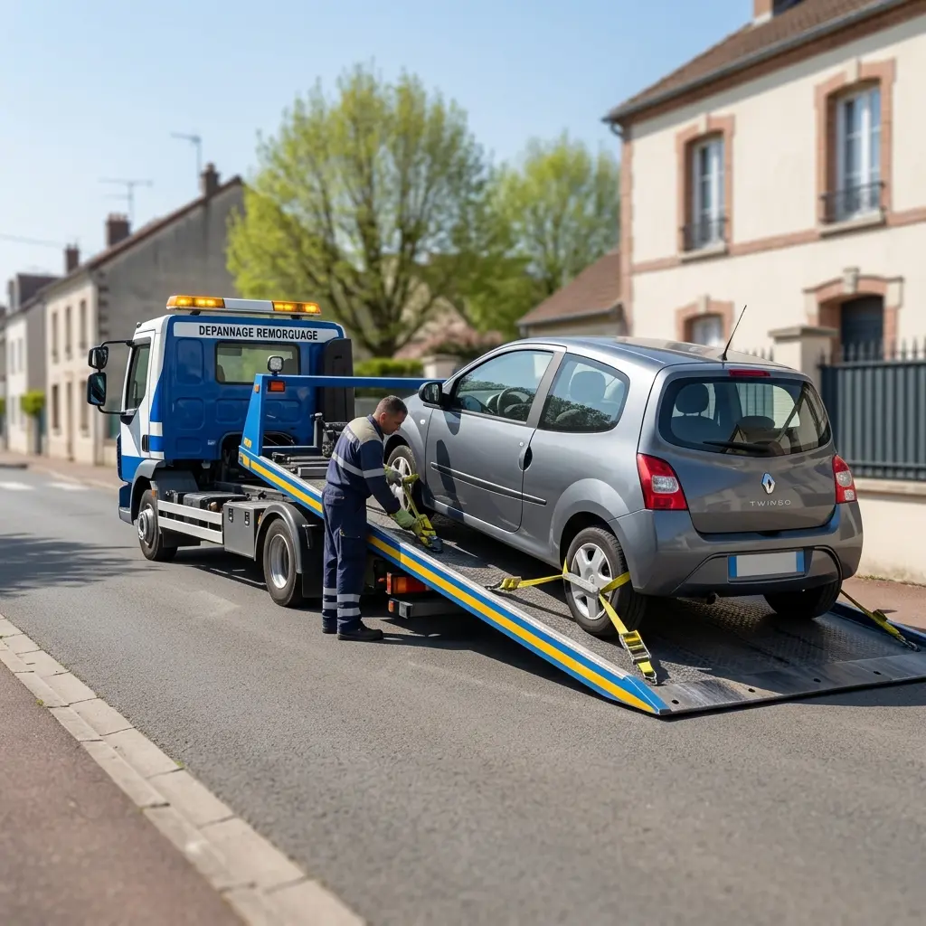 Remorquage voiture Champigny-sur-Marne (94500)