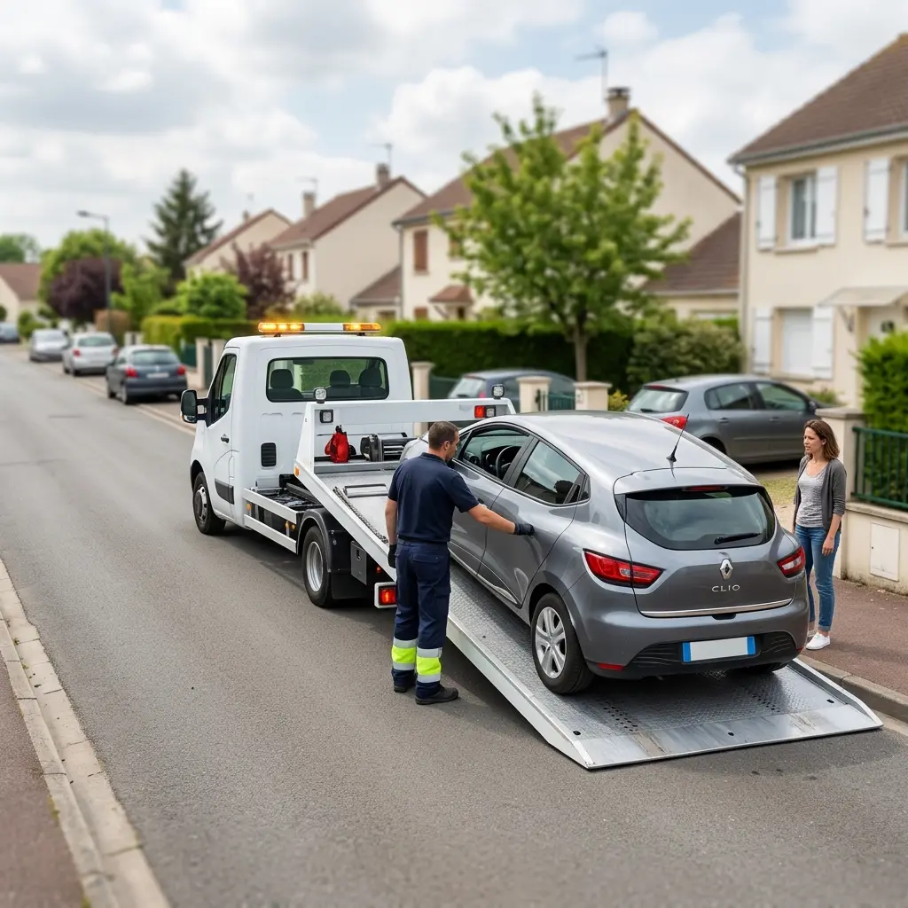 Pourquoi choisir notre dépanneuse à Queue-en-Brie ?