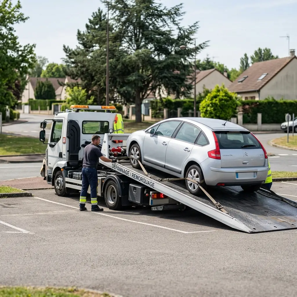 Remorquage voiture Queue-en-Brie (94510)