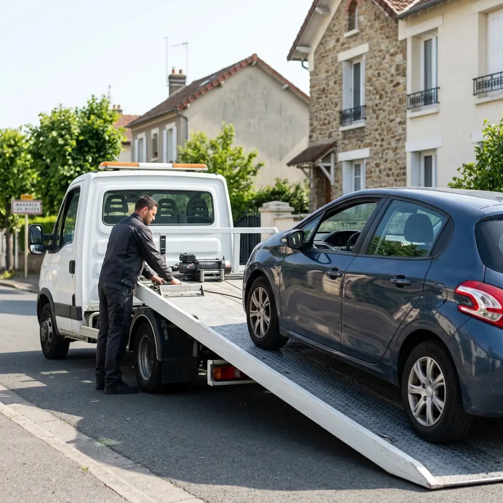 Pourquoi nous choisir pour votre remorquage à Mandres-les-Roses
