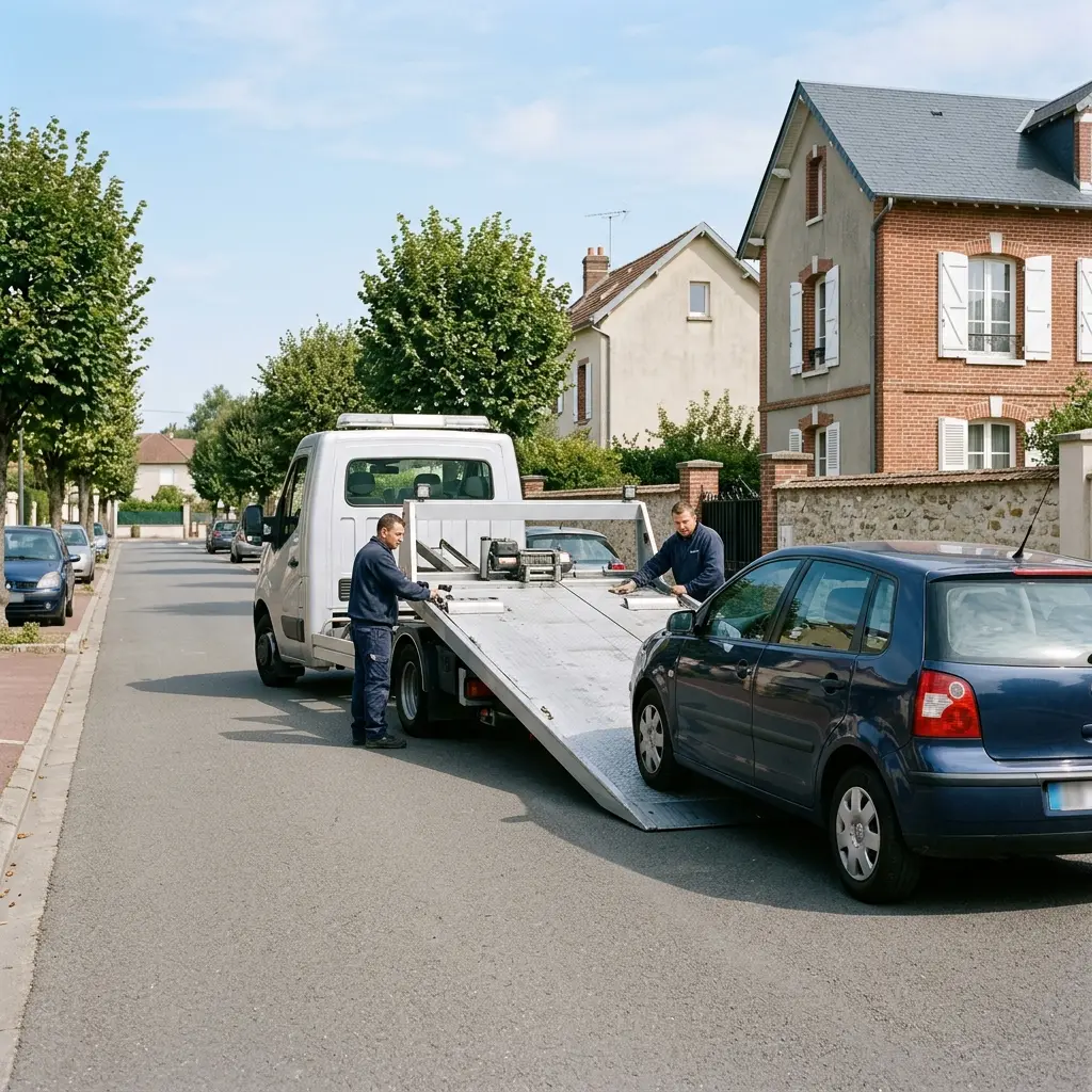 Comment se déroule l'intervention à Mandres-les-Roses ?